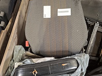 8x vrachtwagenstoel, o.a. isri - afbeelding 10 van  11