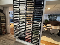 8x wandkast met vloerkleed stalen perletta - afbeelding 1 van  4