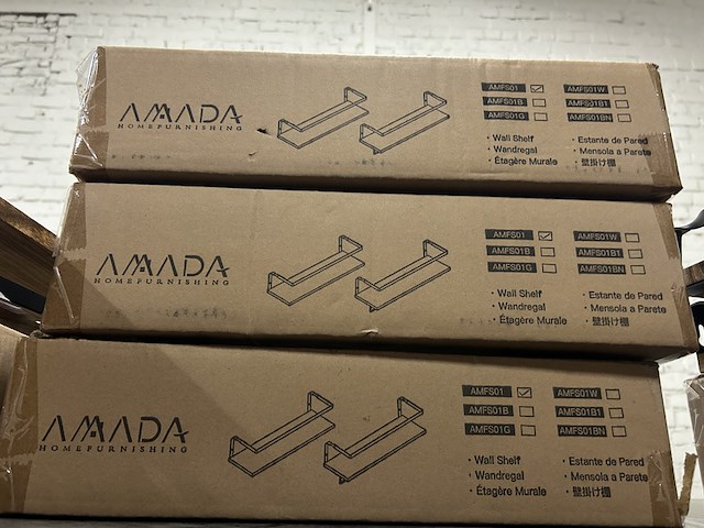 8x wandplank amada, amfs01 - afbeelding 2 van  4