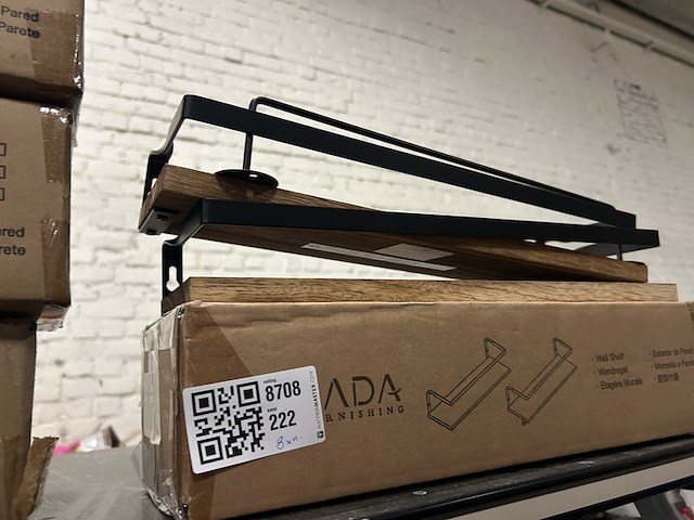 8x wandplank amada, amfs01 - afbeelding 3 van  4
