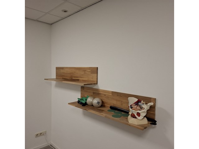 8x wandplank - afbeelding 2 van  12