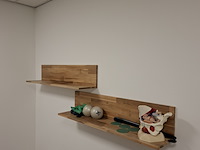 8x wandplank - afbeelding 2 van  12