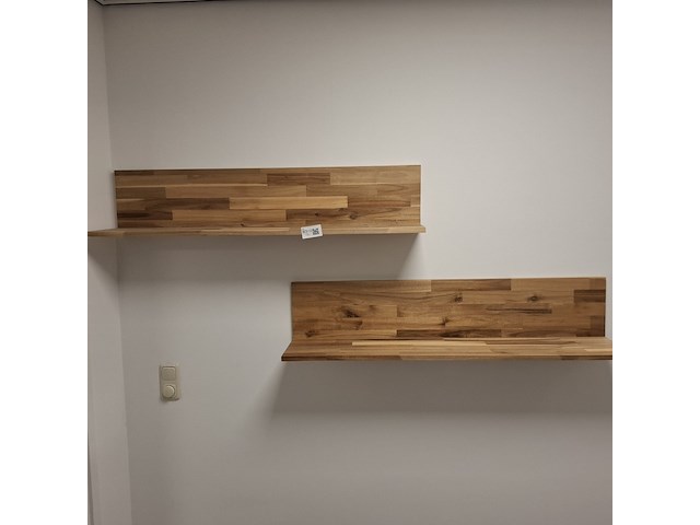 8x wandplank - afbeelding 1 van  12