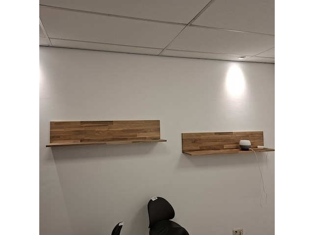 8x wandplank - afbeelding 10 van  12