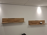 8x wandplank - afbeelding 10 van  12