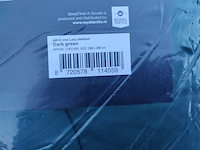 8x wasbaar lazy dekbed, groen - afbeelding 2 van  3