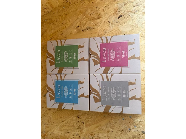 (8x) wasstrips - afbeelding 1 van  2