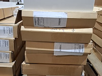 8x wastafel cortona, glans wit - afbeelding 7 van  8