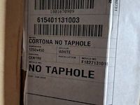 8x wastafel cortona, glans wit - afbeelding 8 van  8