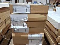 8x wastafel cortona, glans wit - afbeelding 8 van  9