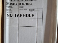 8x wastafel cortona, glans wit - afbeelding 9 van  9