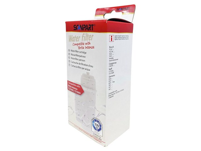 8x waterfilter voor koffiemachine, scanpart, intenza - afbeelding 1 van  3