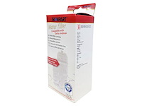 8x waterfilter voor koffiemachine, scanpart, intenza