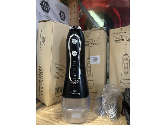 8x waterflosser draadloos bluemay - afbeelding 2 van  7