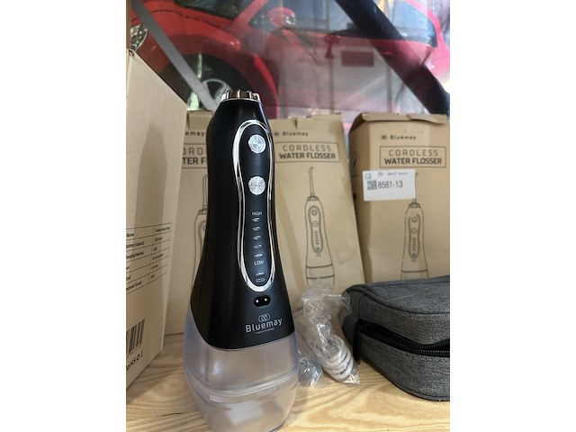 8x waterflosser draadloos bluemay - afbeelding 3 van  7