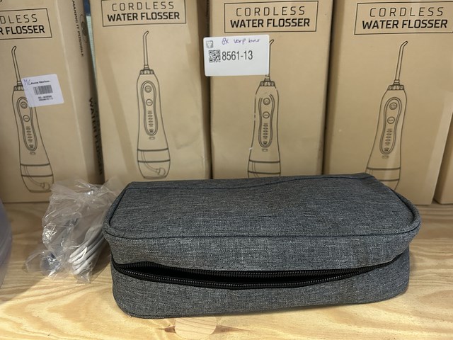 8x waterflosser draadloos bluemay - afbeelding 4 van  7