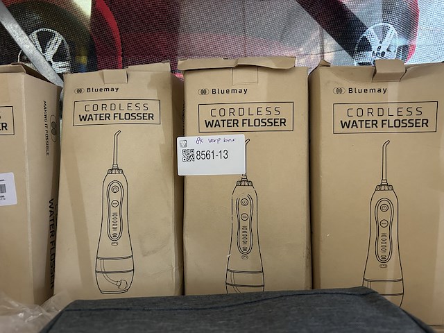 8x waterflosser draadloos bluemay - afbeelding 5 van  7