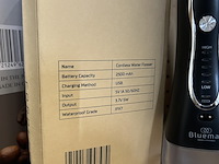 8x waterflosser draadloos bluemay - afbeelding 6 van  7