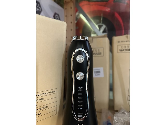 8x waterflosser draadloos bluemay - afbeelding 7 van  7