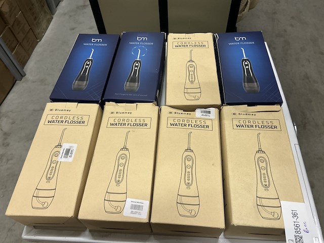 8x waterflosser draadloos bluemay - afbeelding 2 van  4