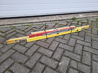 8x waterpas, diverse merken - afbeelding 1 van  4