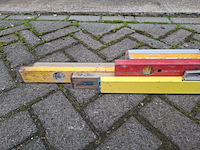 8x waterpas, diverse merken - afbeelding 2 van  4