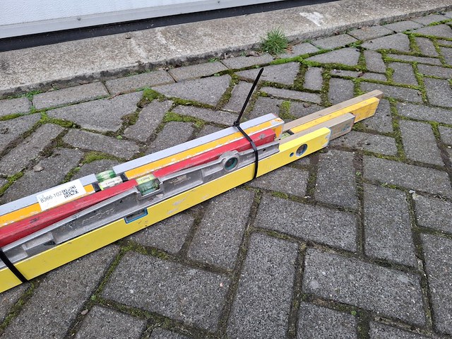 8x waterpas, diverse merken - afbeelding 4 van  4