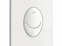 8x wc bedieningsplaat grohe, skate air, alpinewit