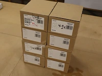 8x wc bedieningsplaat grohe, skate air, alpinewit - afbeelding 7 van  8