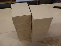 8x wc bedieningsplaat grohe, skate air, alpinewit - afbeelding 8 van  8