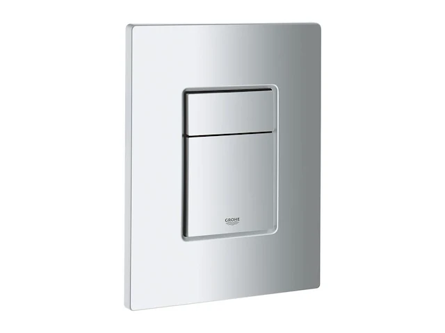 8x wc bedieningsplaat grohe, skate cosmopolitan, chroom - afbeelding 1 van  8