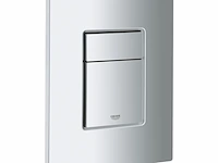 8x wc bedieningsplaat grohe, skate cosmopolitan, chroom