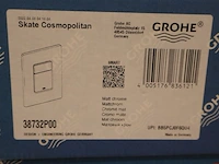 8x wc bedieningsplaat grohe, skate cosmopolitan, chroom - afbeelding 2 van  8