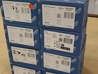 8x wc bedieningsplaat grohe, skate cosmopolitan, chroom - afbeelding 7 van  8
