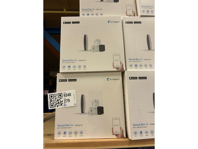 8x wi-fi/gsm alarmsysteem starterkit, etiger - afbeelding 3 van  4