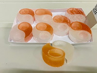 8x yin-yang sets waxinelichthouders - afbeelding 1 van  5