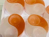 8x yin-yang sets waxinelichthouders - afbeelding 3 van  5