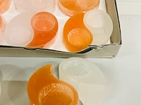 8x yin-yang sets waxinelichthouders - afbeelding 2 van  4