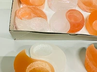 8x yin-yang sets waxinelichthouders - afbeelding 3 van  4