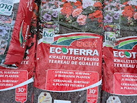 8x zak potgrond a 30 liter dcm, ecoterra - afbeelding 2 van  6