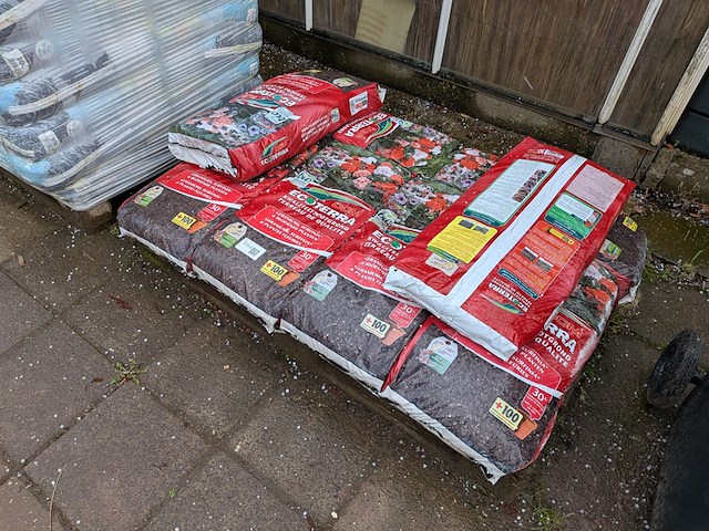 8x zak potgrond a 30 liter dcm, ecoterra - afbeelding 3 van  6