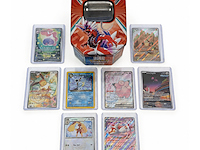 8x zeldzame pokémon kaart, (ir, promos & holo) o.a. vintage dark blastoise - afbeelding 1 van  10
