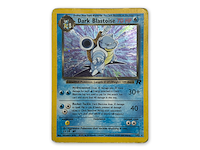8x zeldzame pokémon kaart, (ir, promos & holo) o.a. vintage dark blastoise - afbeelding 3 van  10