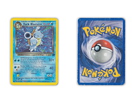 8x zeldzame pokémon kaart, ir/promos/holo, (o.a. vintage dark blastoise) - afbeelding 2 van  8