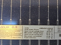 8x zonnepaneel aiko, aiko-a455-mah54db, 475w - afbeelding 4 van  16