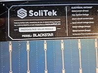 8x zonnepaneel solitek, blackstar 370w - afbeelding 2 van  7