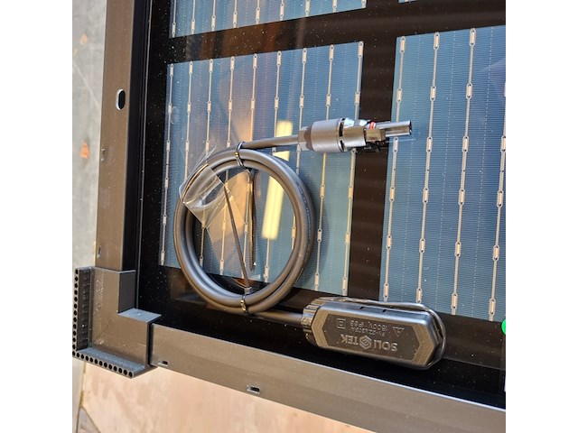 8x zonnepaneel solitek, blackstar 370w - afbeelding 5 van  7