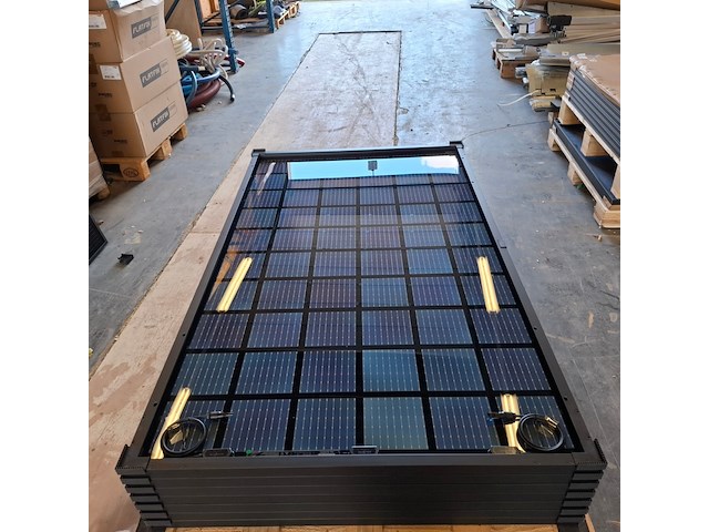 8x zonnepaneel solitek, blackstar 370w - afbeelding 6 van  7
