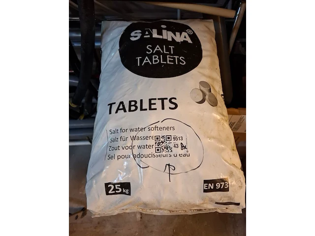 8x25kg zouttabletten salina - afbeelding 2 van  2