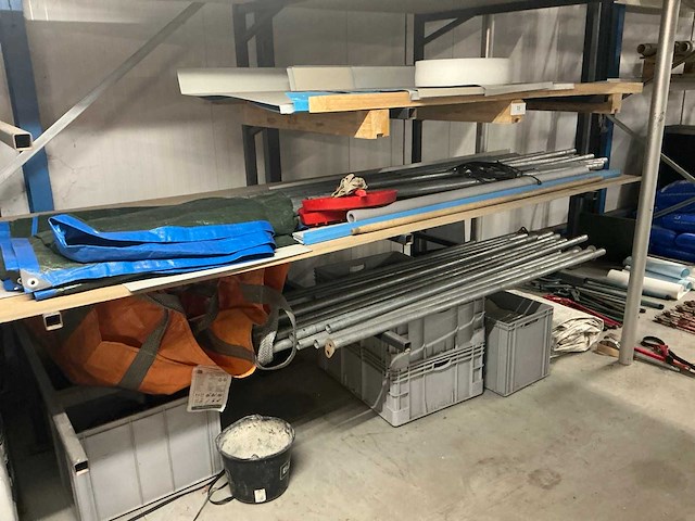 8x4 meter werktent - afbeelding 1 van  3
